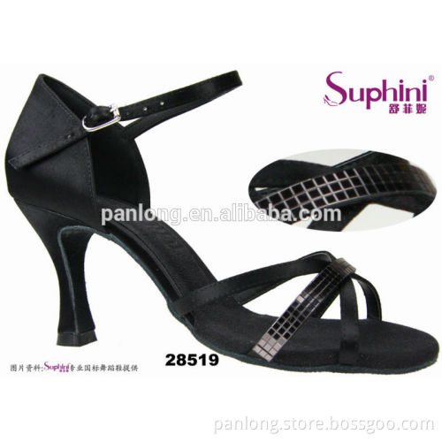 Flare Heel Latin Standard Suphini Dancing Shoes